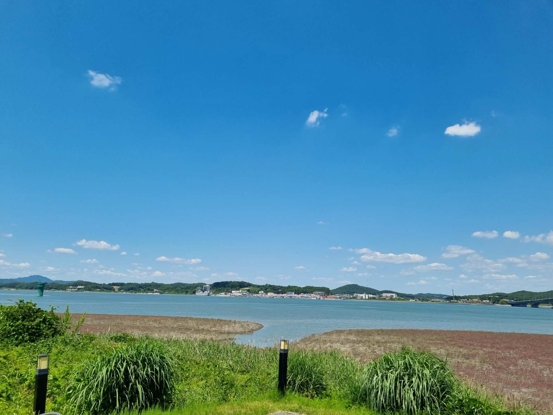 Early Summer Sea Of Ganghwa Island