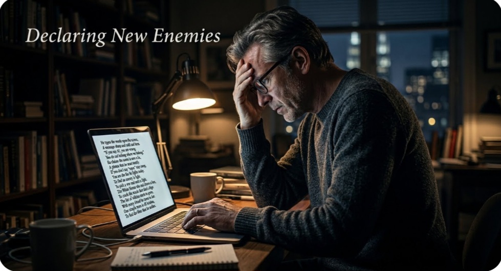 Declaring New Enemies