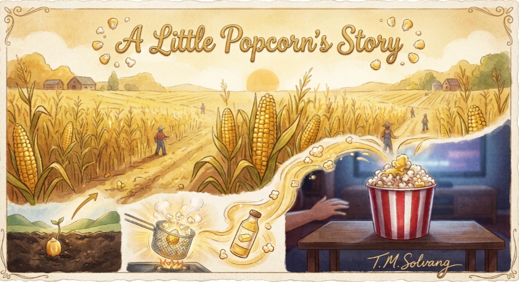 A Little Popcorn's Story