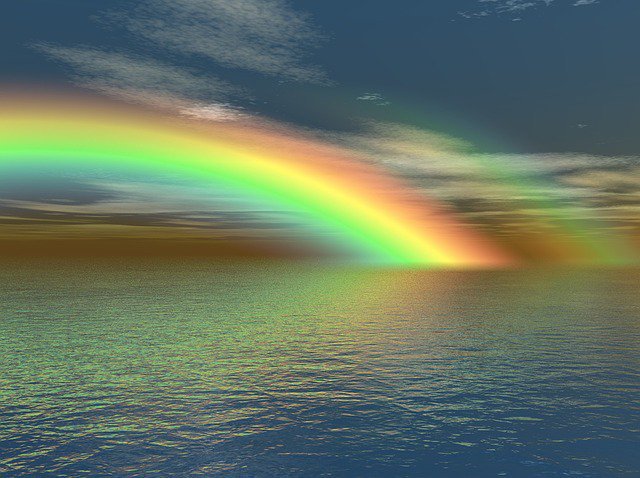 The Crayoned Rainbow