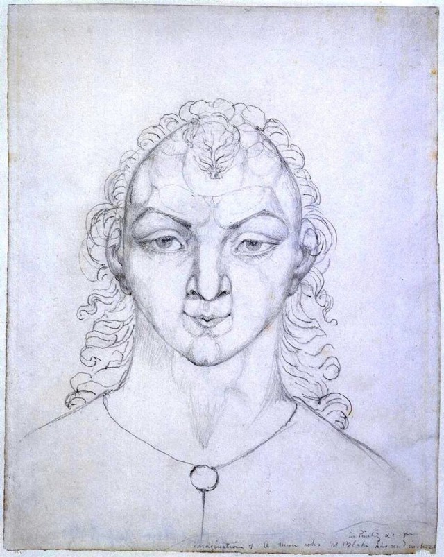 A Drawing In The Tate Gallery