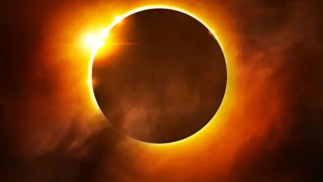 Solar Eclipse Over Our Universe Of Love (July 2,2019)