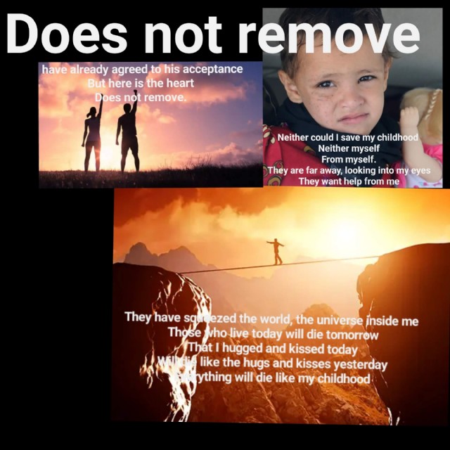 Does Not Remove