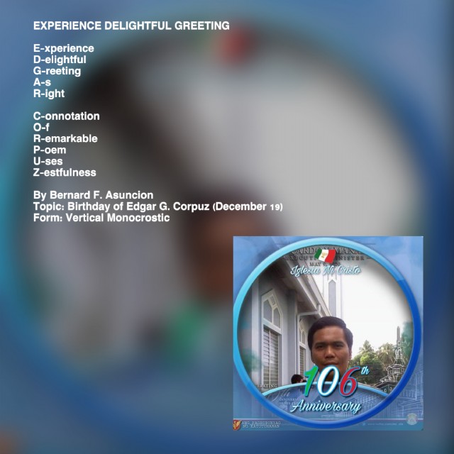 Experience Delightful Greeting