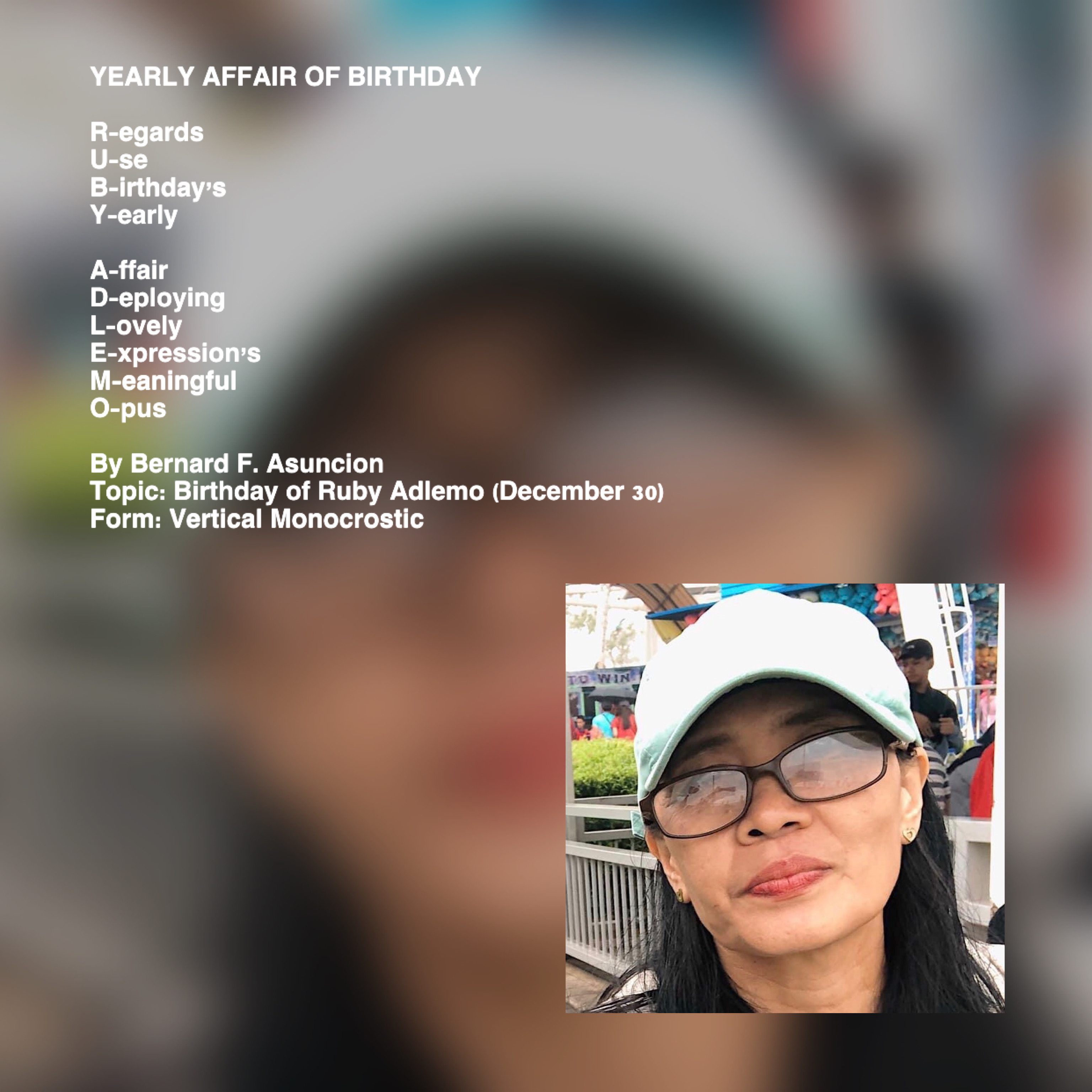 Yearly Affair Of Birthday
