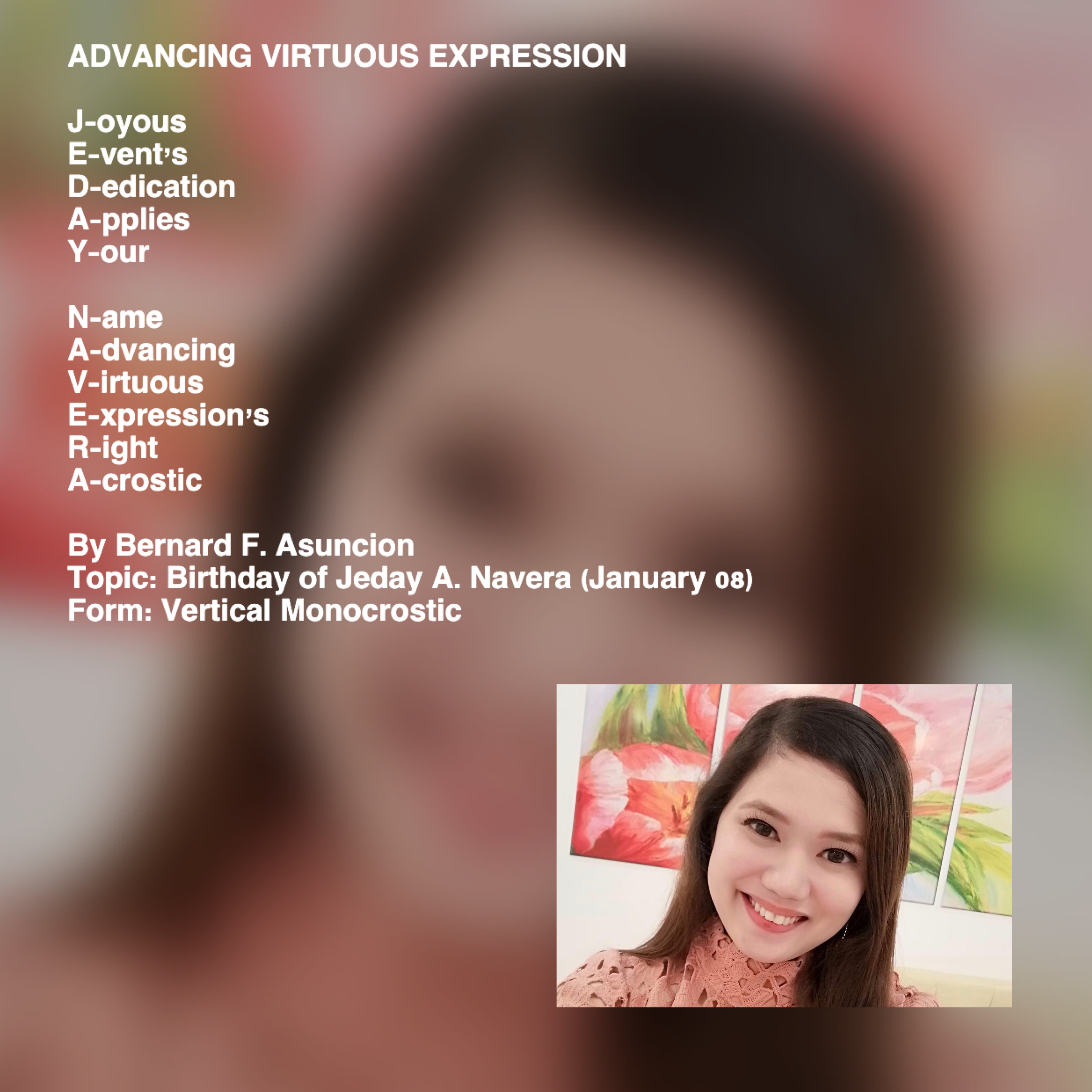 Advancing Virtuous Expression
