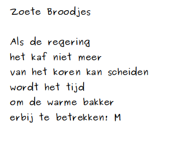 Zoete Broodjes