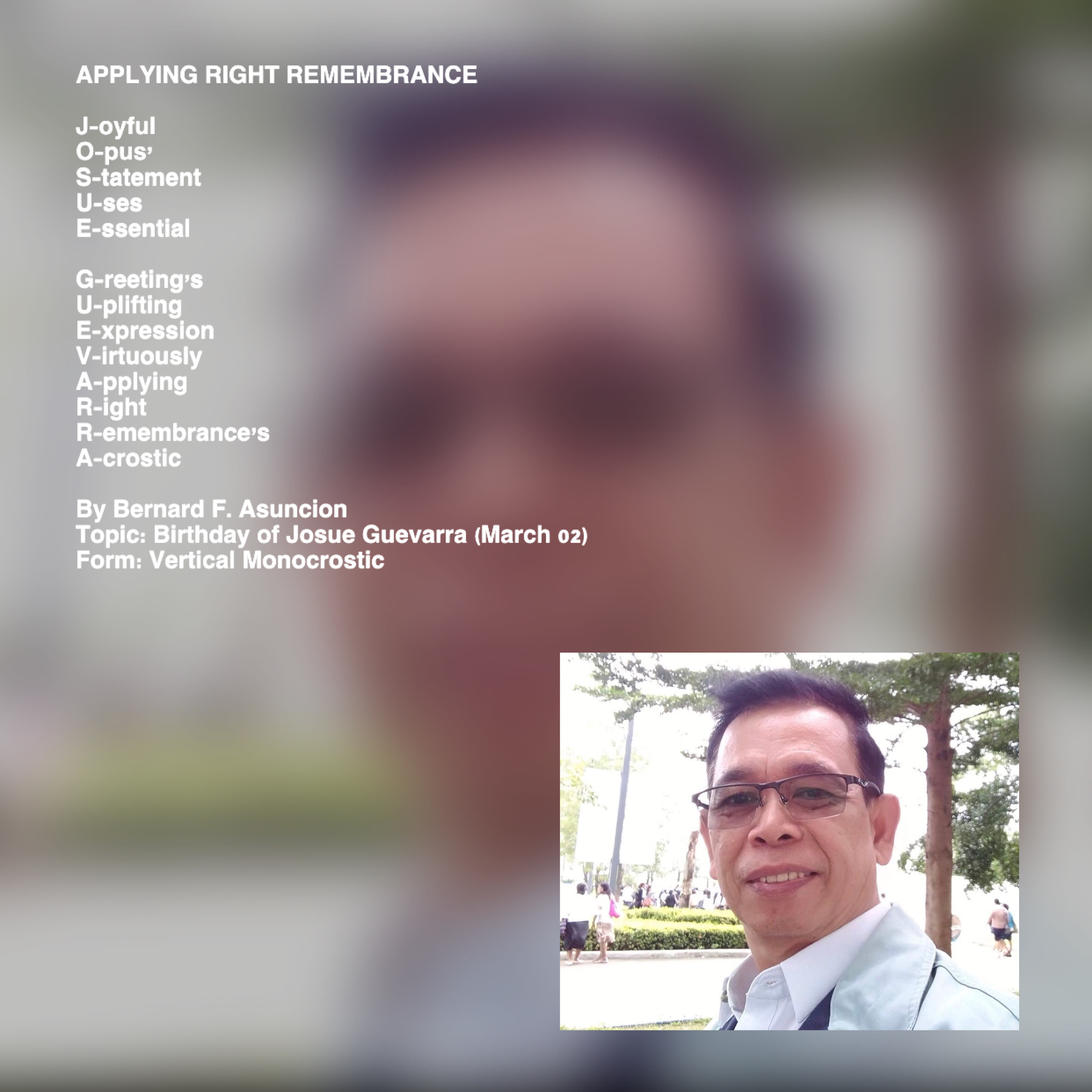 Applying Right Remembrance