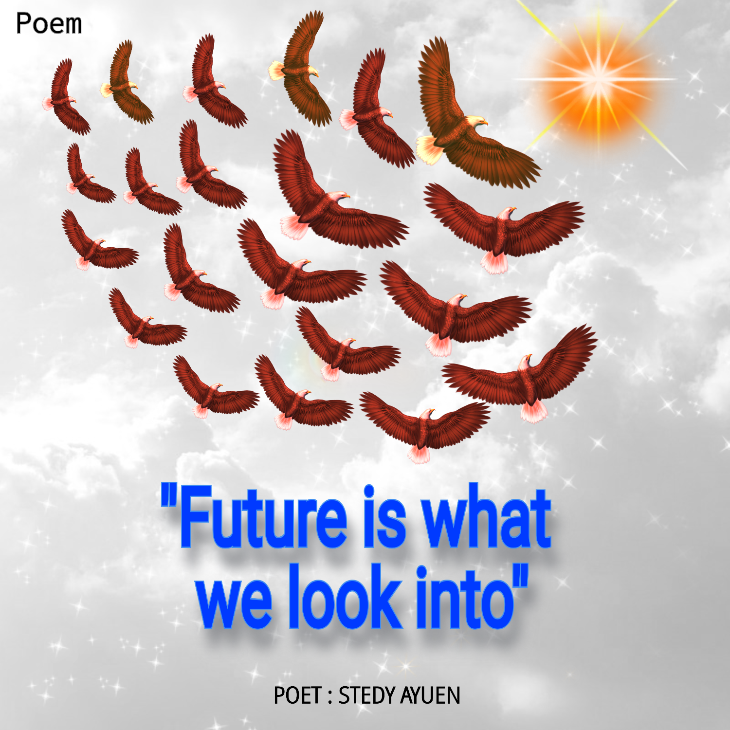 Future Is What We Look Into
