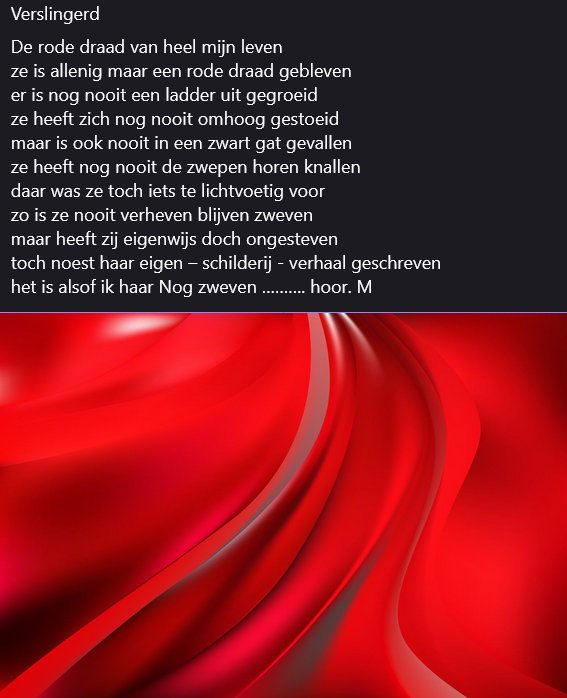 Verslingerd