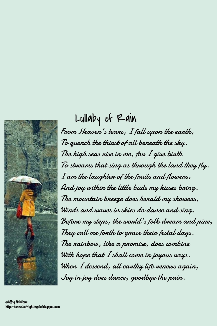 Lullaby Of Rain