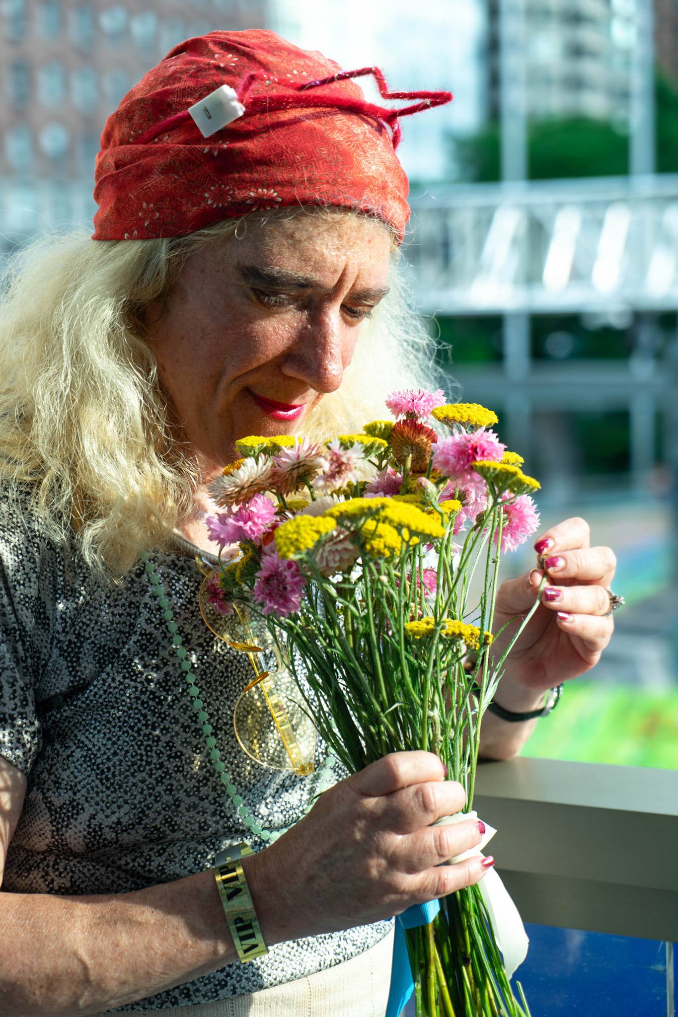 Stop And Smell The Flowers