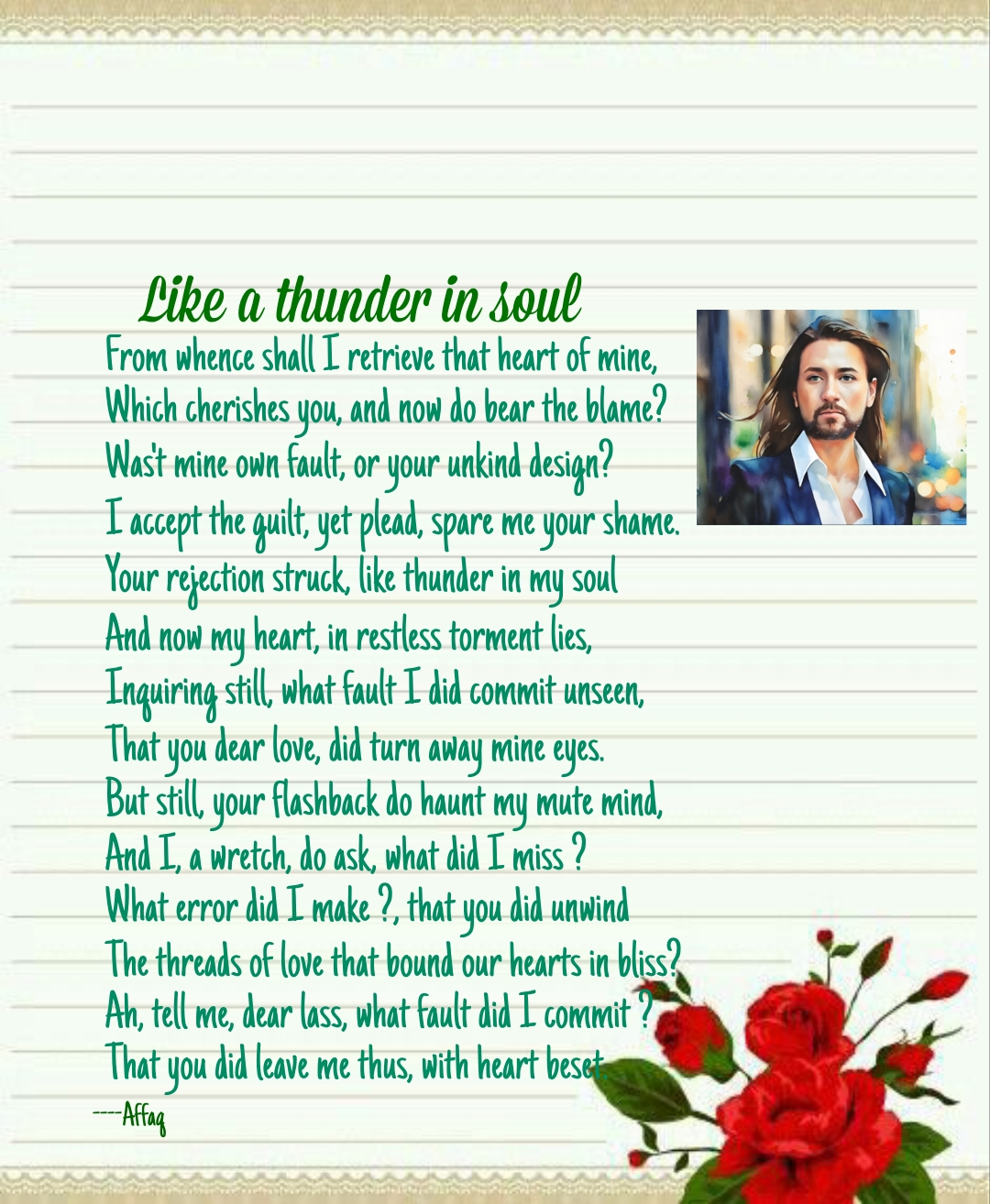 Like A Thunder In Soul
