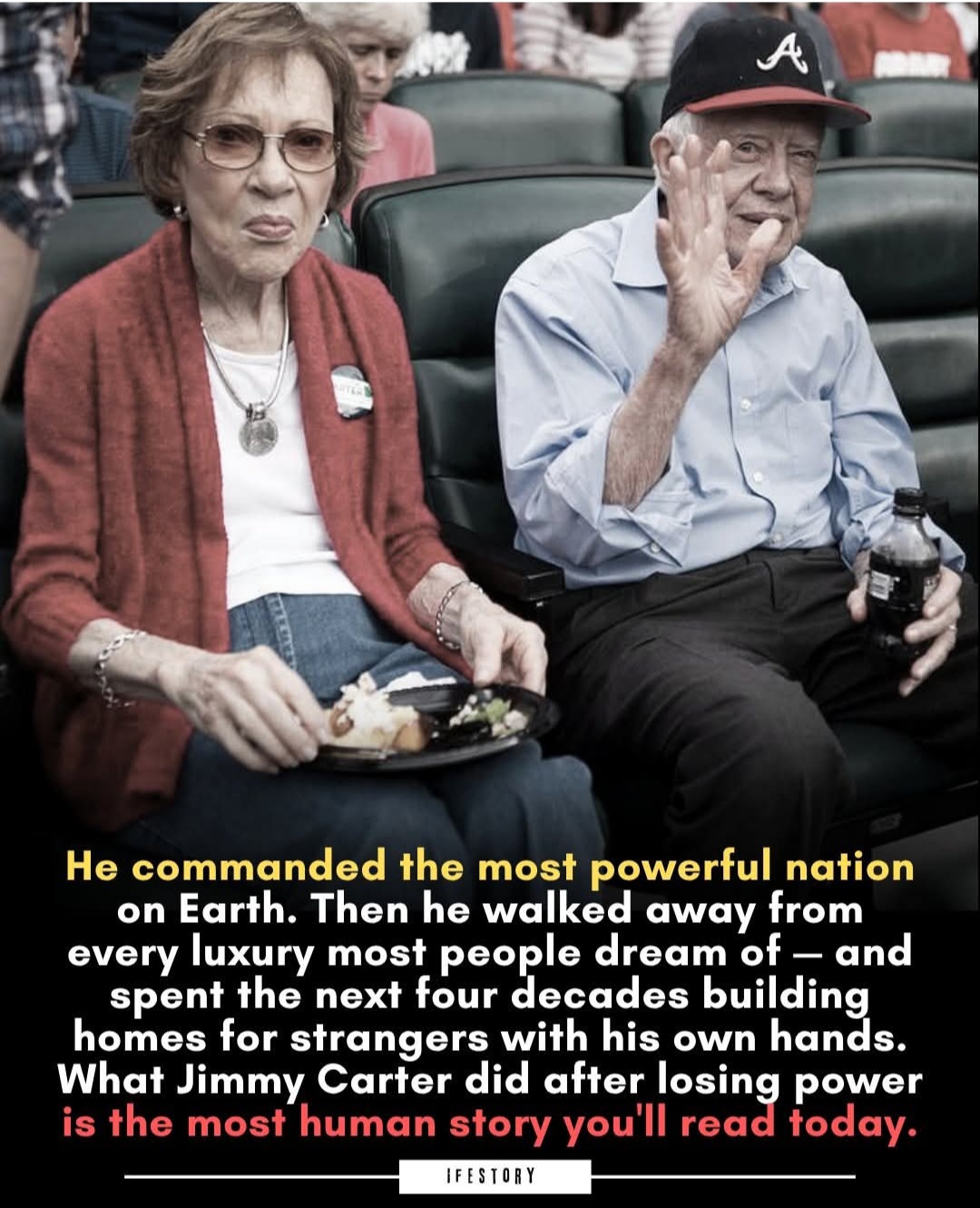 Jimmy And Rosalynn Carter