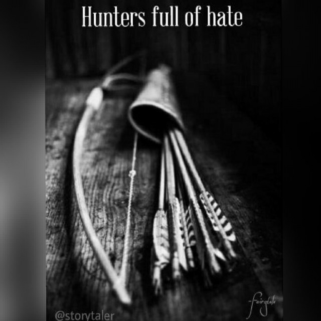Hunters Full Of Hate