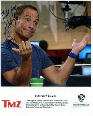 Autograph Muse Acrostic Name Harvey Levin