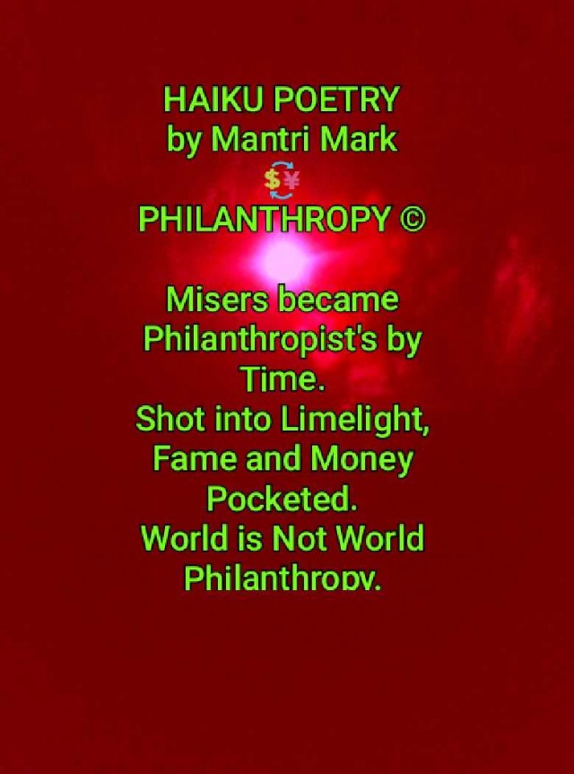 Philonthropy