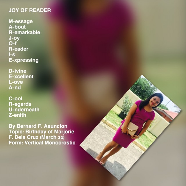 Joy Of Reader
