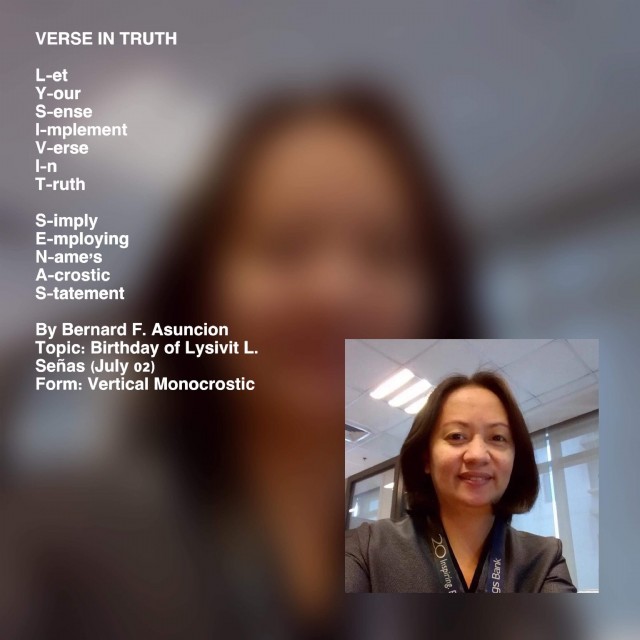 Verse In Truth