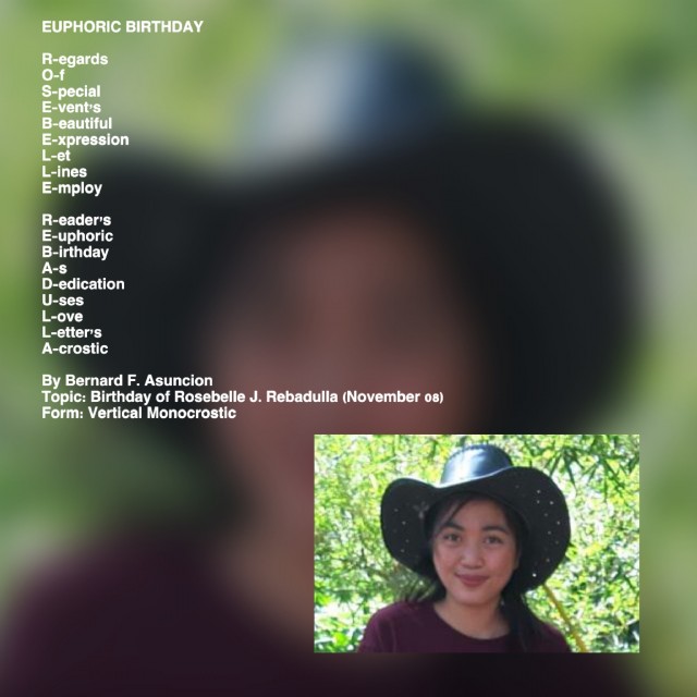 Euphoric Birthday