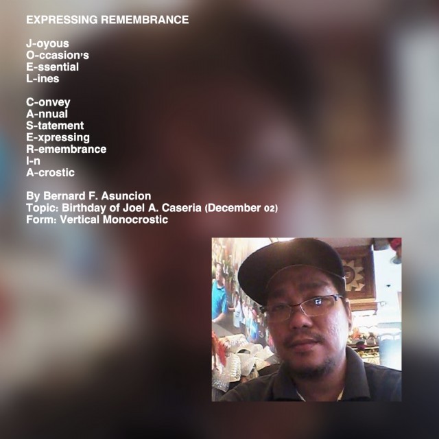Expressing Remembrance