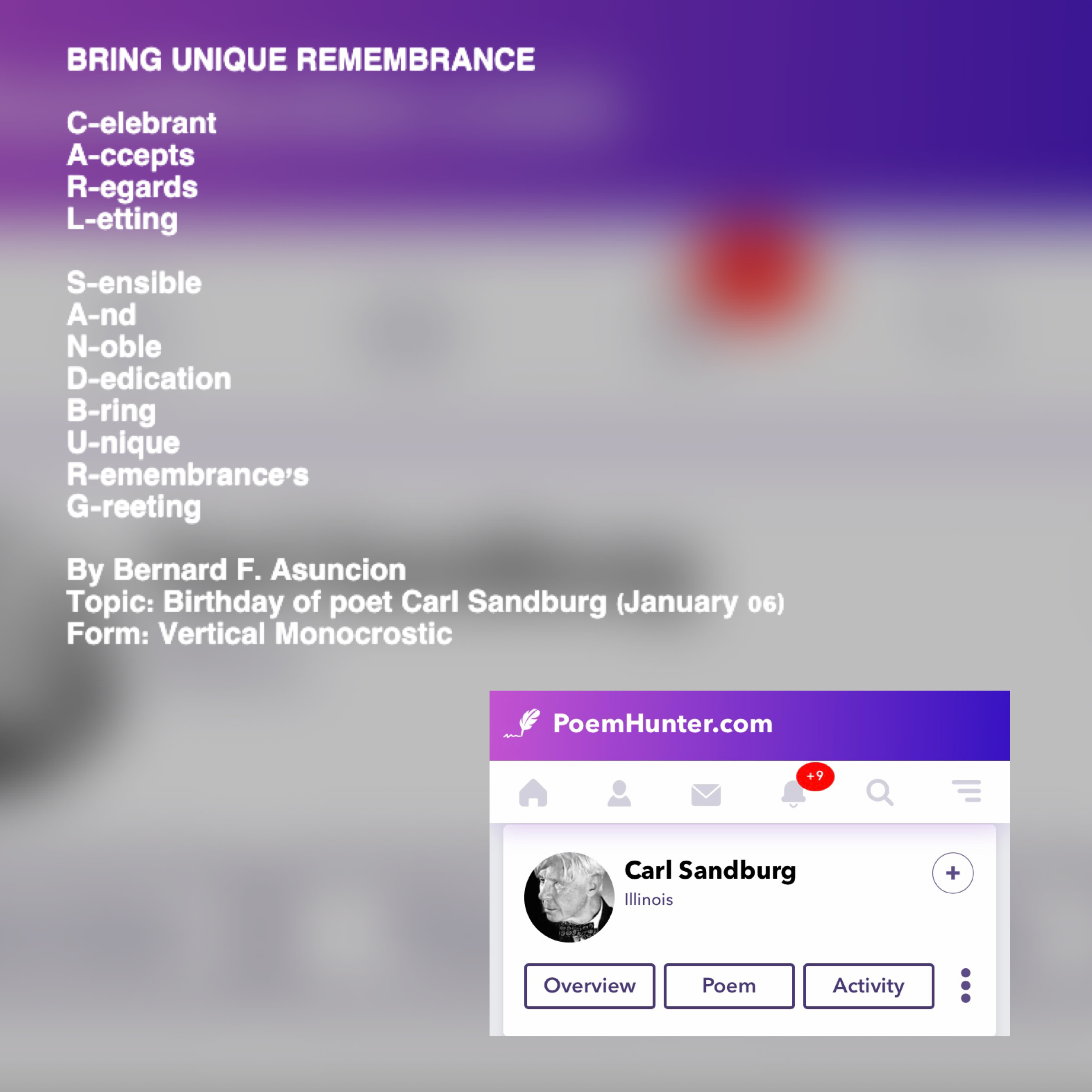 Bring Unique Remembrance