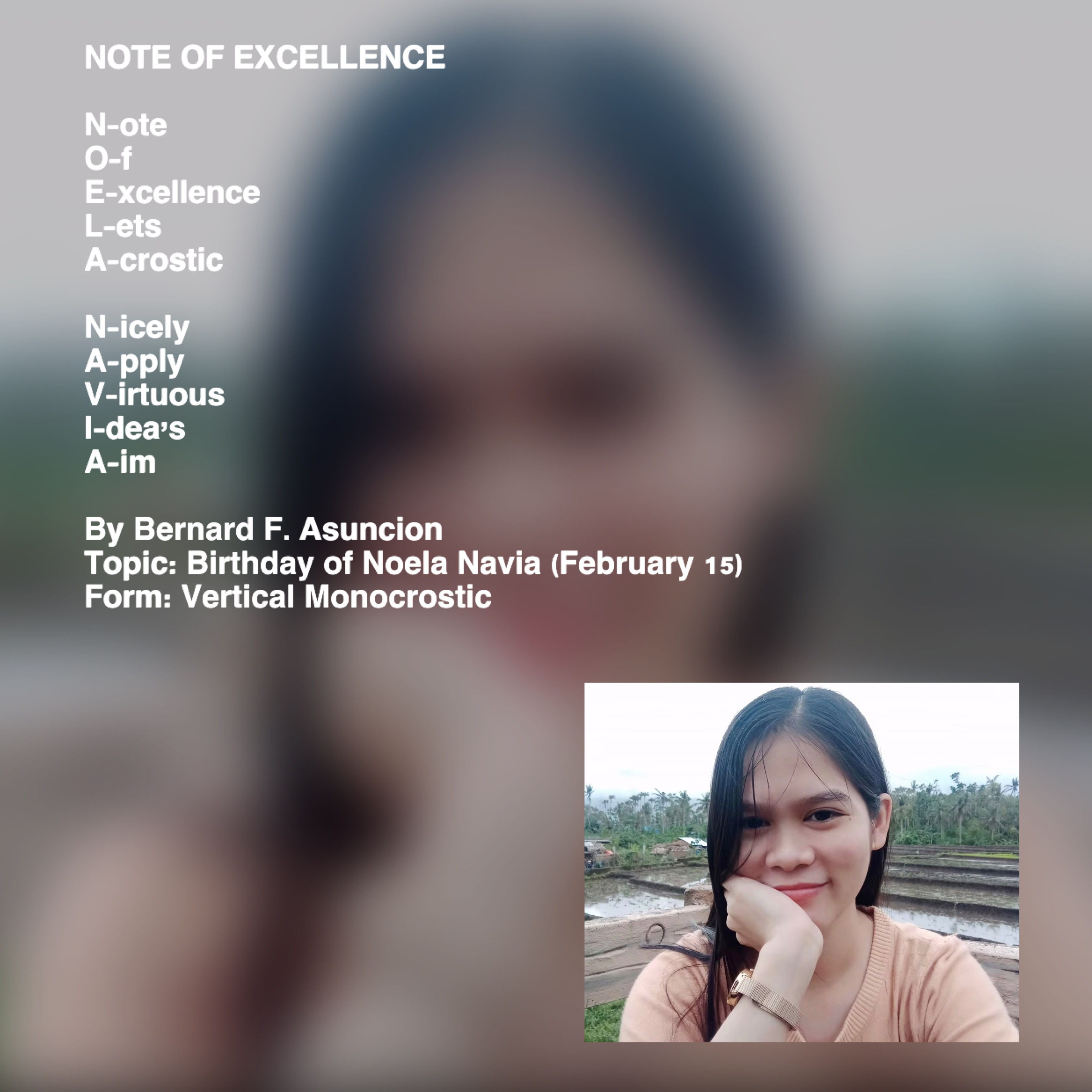 Note Of Excellence