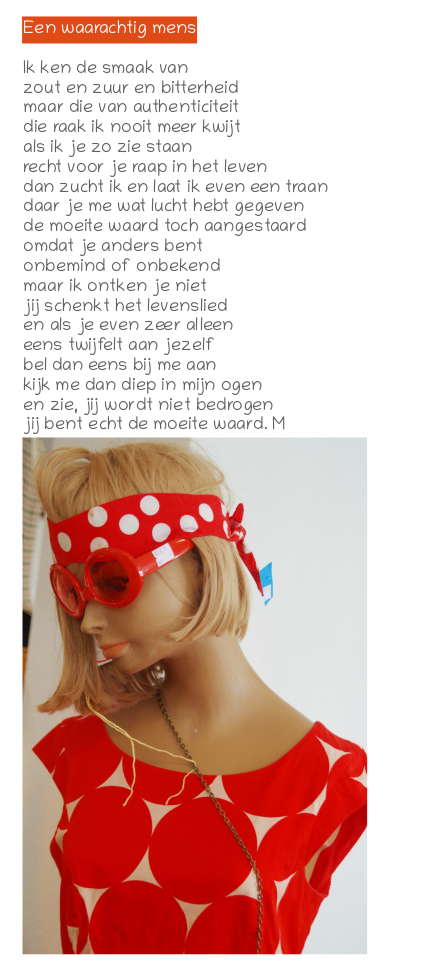 Een Waarachtig Mens
