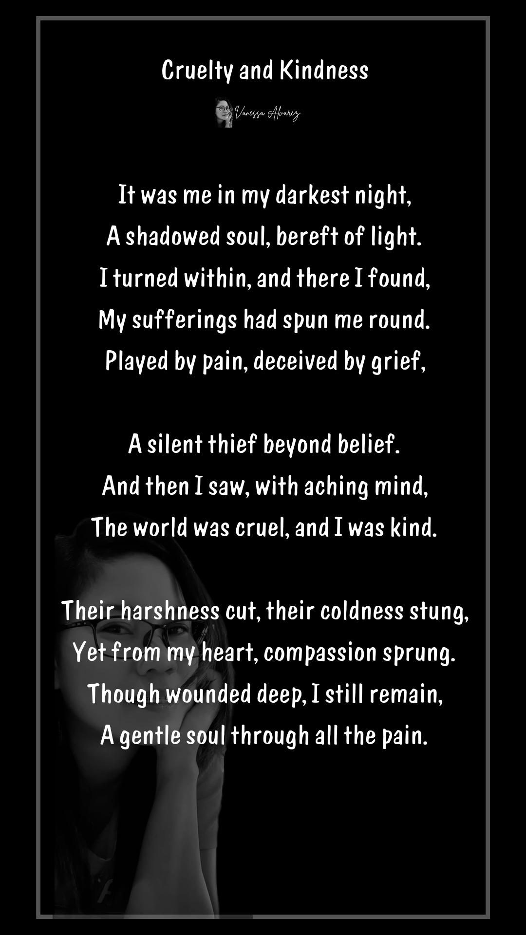 Cruelty And Kindness⁷