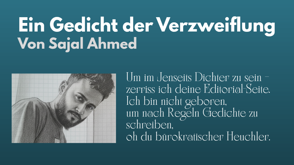 Ein Gedicht Der Verzweiflung