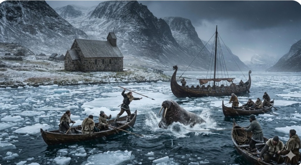 Erik The Red And Greenland