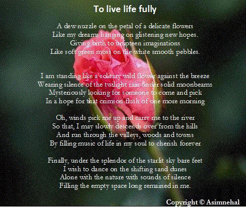To Live Life Fully