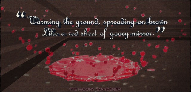 Like A Red Sheet Of Gooey Mirror
