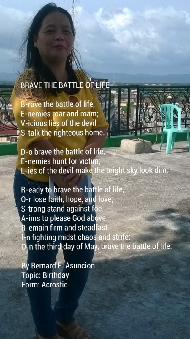 Brave The Battle Of Life