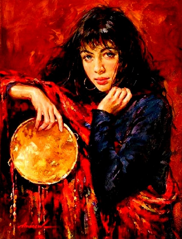 ঝাঁটা মারো ক্ষতি নেই আড়চোখে দেখো (Malobika..)