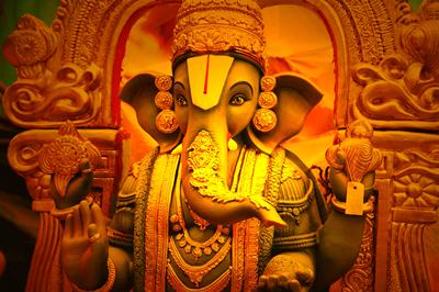 O Ganesha! A Rare Form Of Almighty