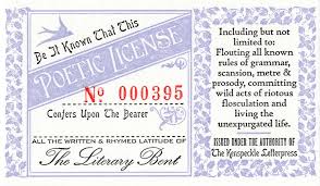 Poetic License