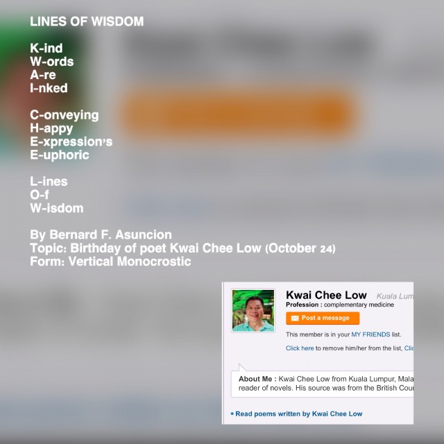 Lines Of Wisdom