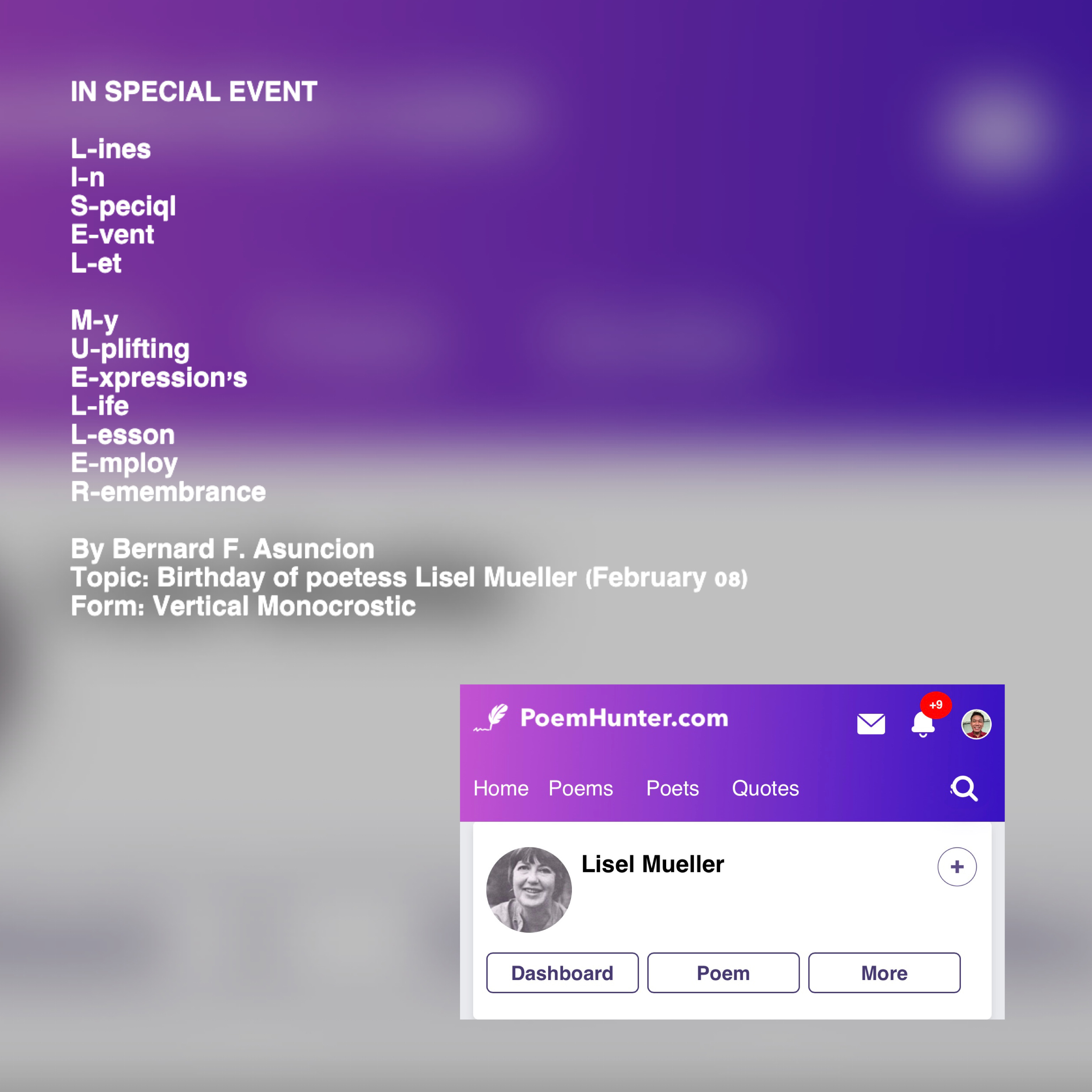 In Special Event