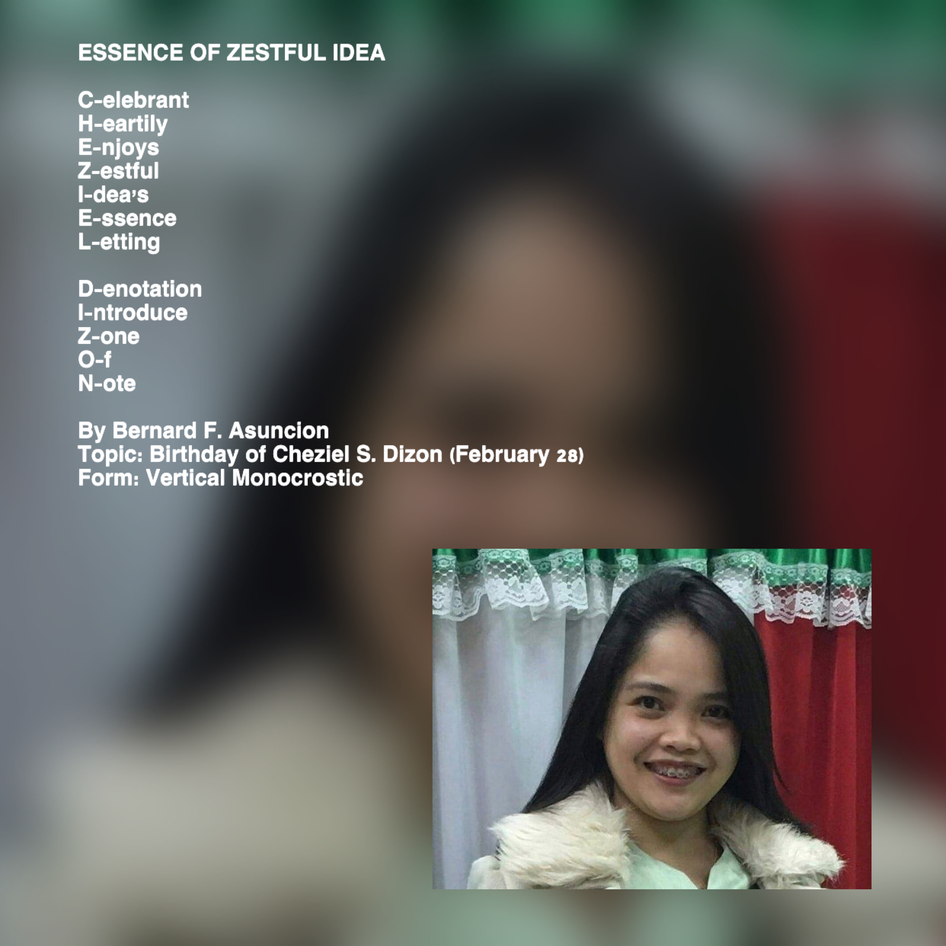 Essence Of Zestful Idea