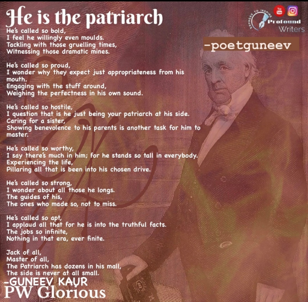 He Is The Patriarch