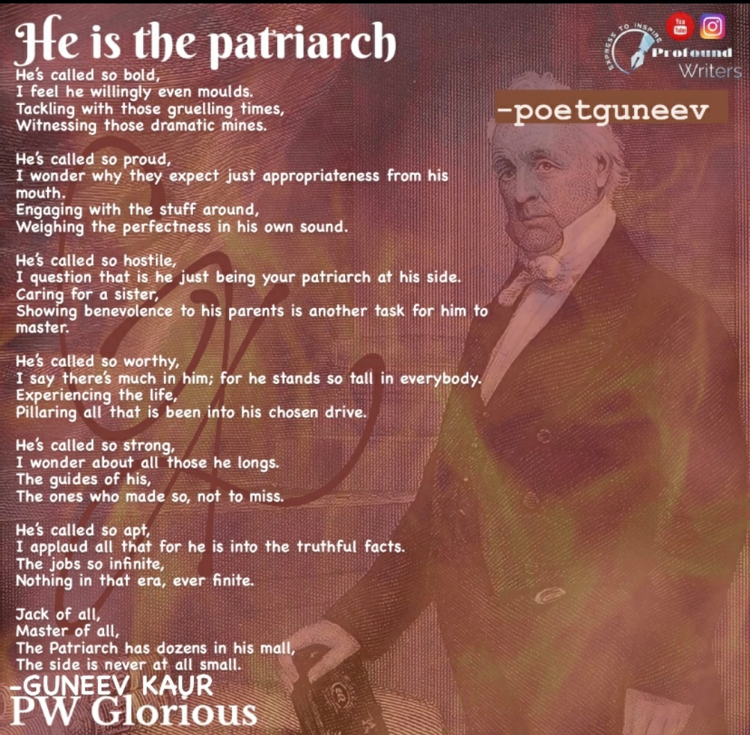 He Is The Patriarch