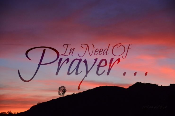 Let Us Say A Prayer