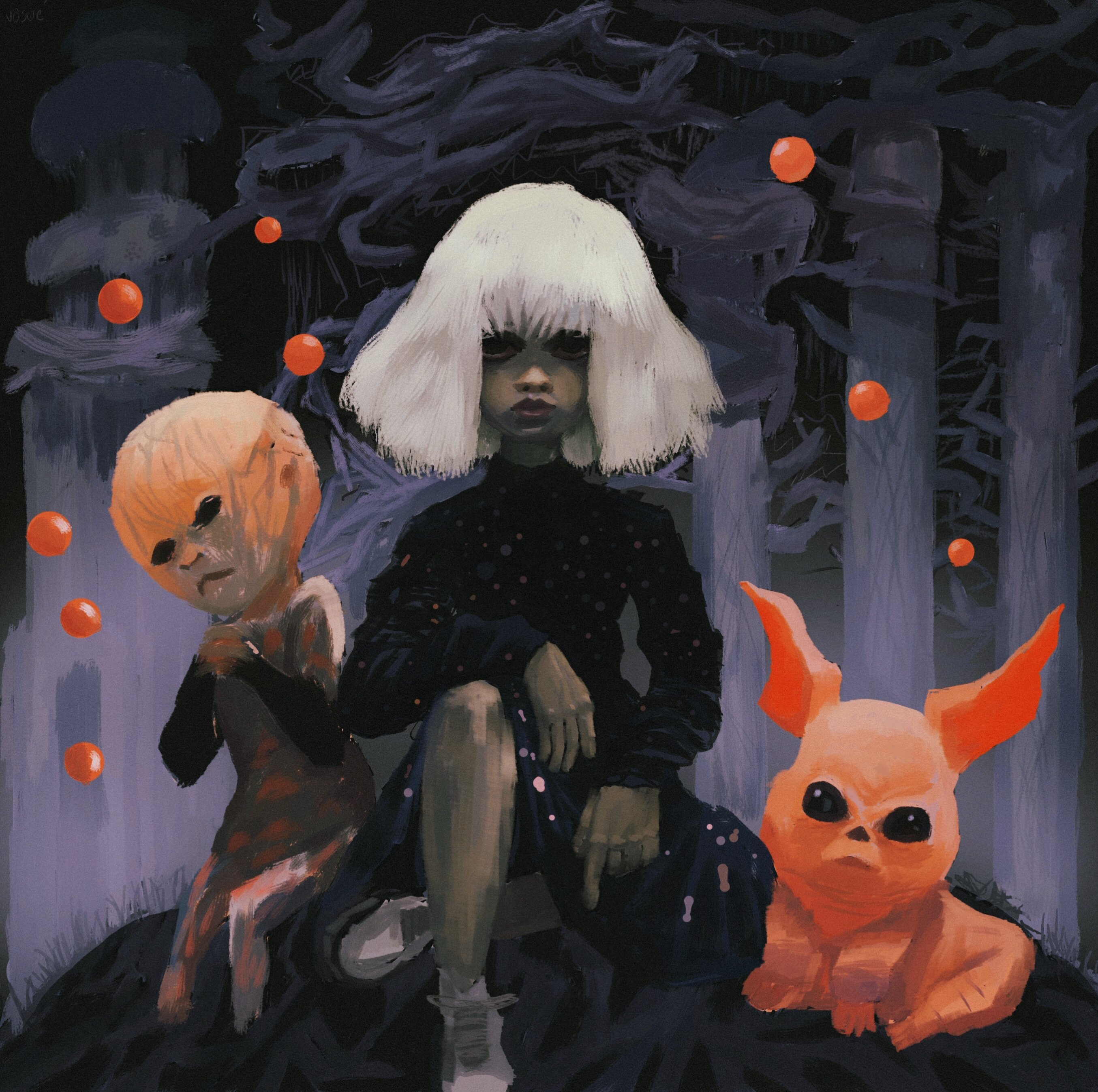 Ecos Del Bosque Onírico.