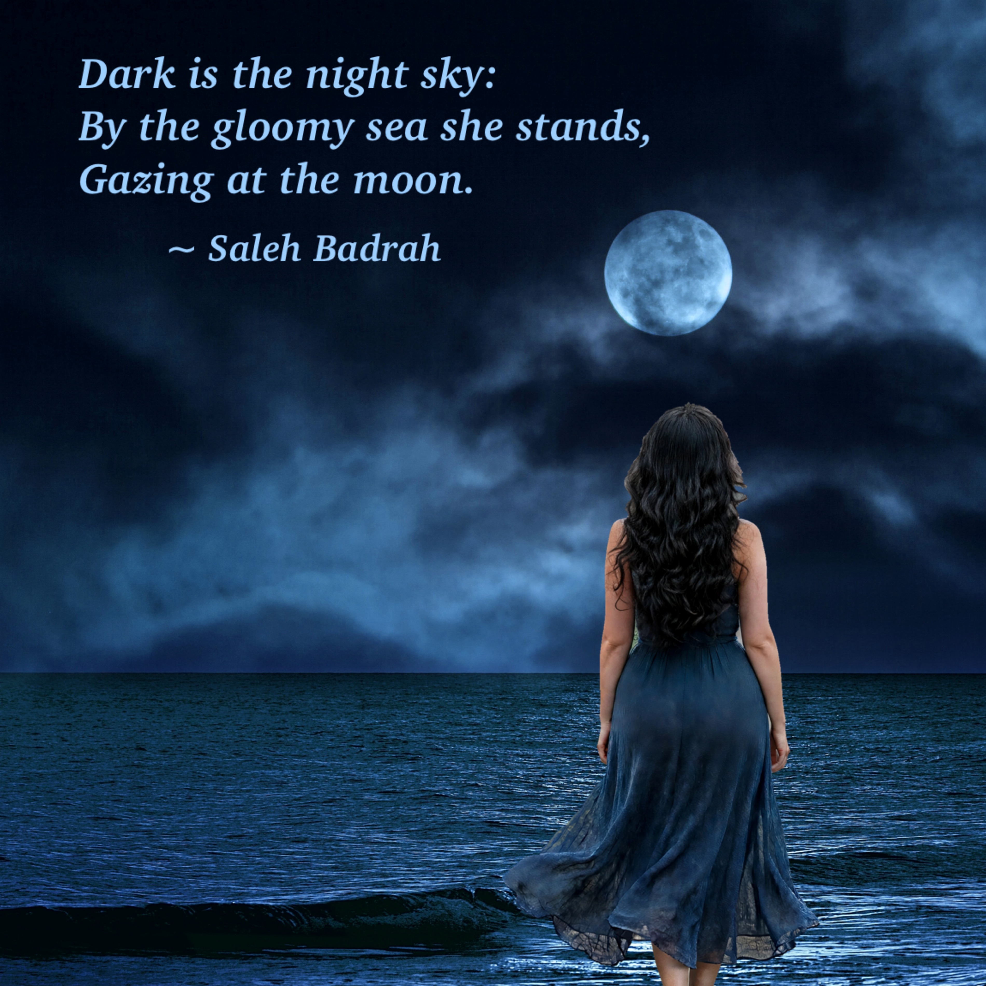 Gazing At The Moon