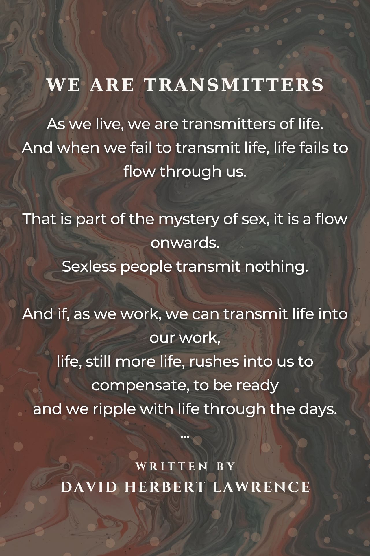 We Are Transmitters
