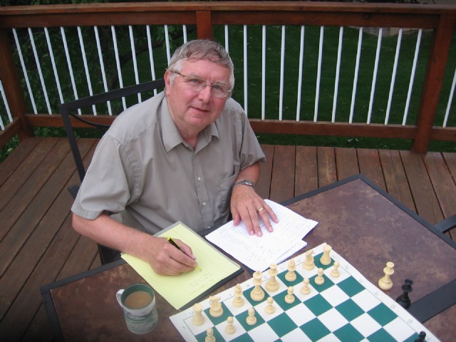 Chess Poem 09: The Drawing Master (Limerick)