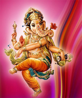Ganesa 6 - Natana Ganesa - The Dancing Ganapati