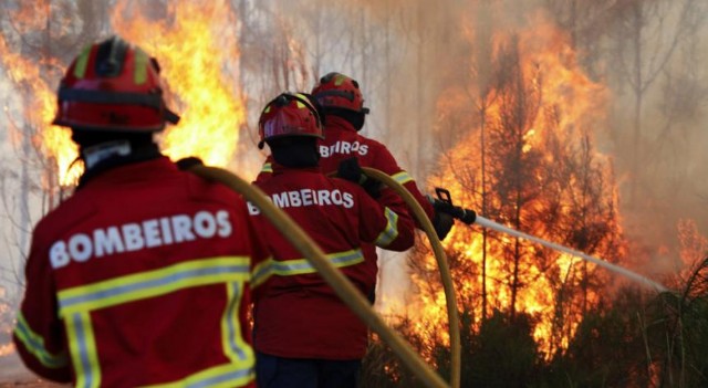 Indebtedness Upheld (Dedicated To The Firefighters Of Portugal)