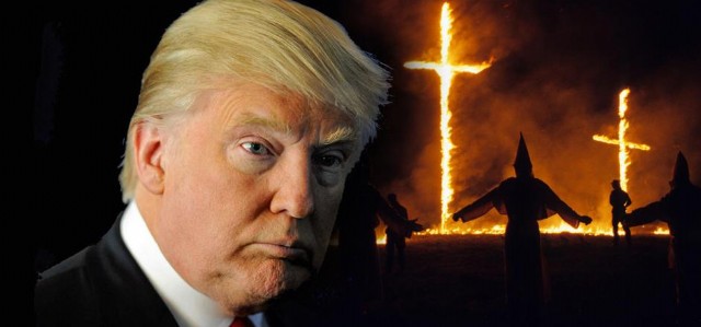 Donald Trump-The Grand Wizard Of Racism
